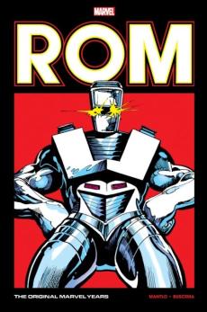 Rom: The Original Marvel Years Omnibus Vol. 2 Sienkiewicz Cover