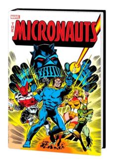 Micronauts: The Original Marvel Years Omnibus Vol. 1 Cockrum Cover