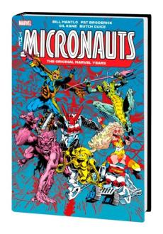 Micronauts: The Original Marvel Years Omnibus Vol. 2 Michael Golden Cover