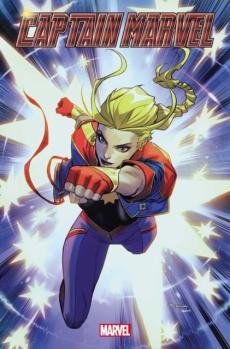 Captain Marvel by Alyssa Wong Vol. 1: The Omen