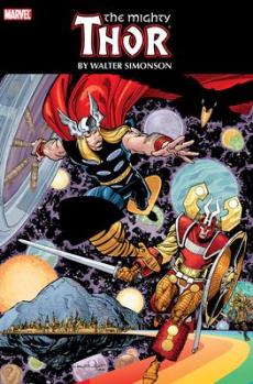 Thor by Walter Simonson Omnibus Simonson Thor & Balder the Brave Cover [New Prin Ting 2]