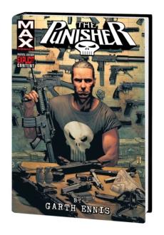 Punisher Max by Garth Ennis Omnibus Vol. 1 Bradstreet Cover [New Printing]