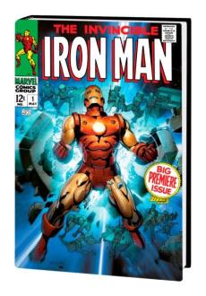 The Invincible Iron Man Omnibus Vol. 2 Salvador Larroca Cover [New Printing]