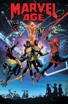 Marvel Age Treasury Edition