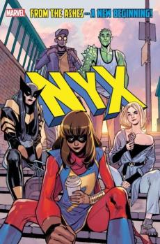 Nyx Vol. 1: What Comes Next Will Be Marvelous