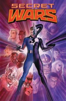 Secret Wars by Jonathan Hickman Omnibus Alex Ross Reed Richards Cover