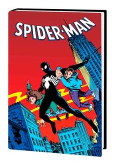 Spider-Man: The Complete Black Costume Saga Omnibus Ron Frenz Cover