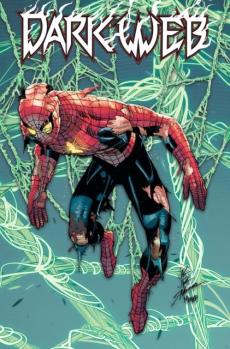 Dark Web Omnibus Romita Jr. Cover