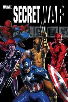 Secret War by Brian Michael Bendis Omnibus Gabriele Dell'otto Classic Costumes Cover