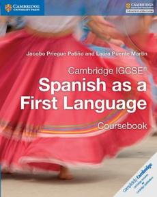 Cambridge igcse spanish as a first language coursebook