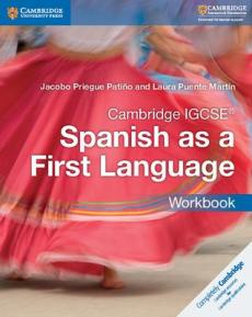 Cambridge igcse spanish as a first language workbook