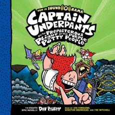 Captain Underpants and the Preposterous Plight of the Purple Potty People (Captain Underpants #8)
