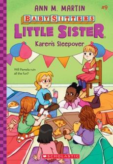 Karen's Sleepover (Baby-Sitters Little Sister #9)