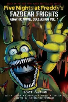 Five nights at Freddy's Fazbear frights graphic novel collection (Vol. 1)