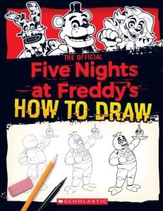 The official Five nights at Freddy's how to draw