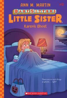 Karen's Ghost (Baby-Sitters Little Sister #12)