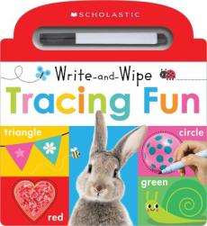Tracing Fun: Scholastic Early Learners (Write and Wipe)