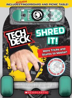 Shred It! (Tech Deck Guidebook)