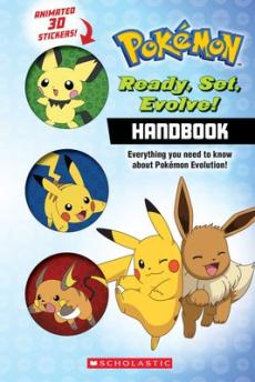 Ready, Set, Evolve! Handbook (Pokémon)