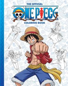 One Piece Official Coloring Book