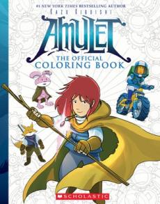 Amulet : the official coloring book