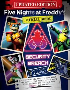 Security Breach Files Updated Edition: An Afk Book (Five Nights at Freddy's)