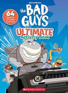 The Bad Guys Movie Activity Book