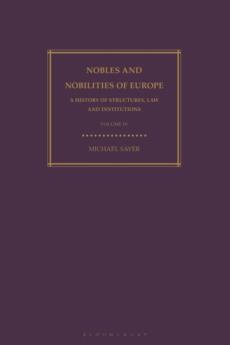 Nobles and nobilities of europe, vol iv