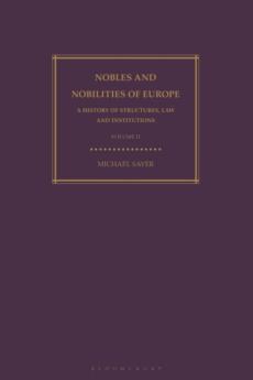 Nobles and nobilities of europe, vol ii