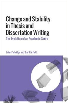 Change and stability in thesis and dissertation writing