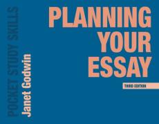 Planning your essay