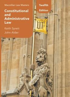 Constitutional and administrative law