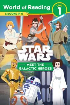 Meet the galactic heroes