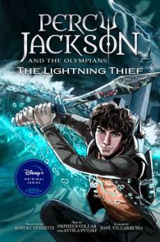 The lightning thief : the graphic novel