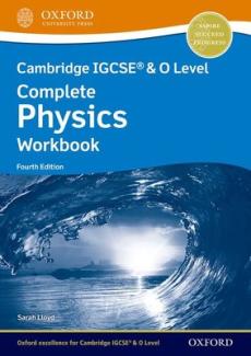 Cambridge igcsea (r) & o level complete physics: workbook