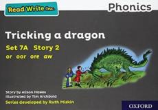 Read write inc. phonics: grey set 7a storybook 2 tricking a dragon