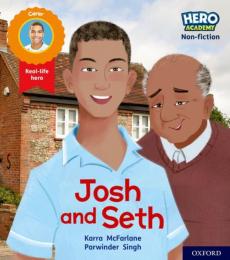 Hero academy non-fiction: oxford level 2, red book band: josh and seth
