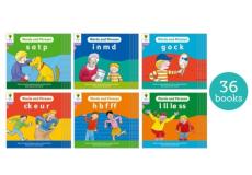 Oxford reading tree: floppy's phonics decoding practice: oxford level 1+: class pack of 36