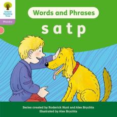 Oxford reading tree: floppy's phonics decoding practice: oxford level 1+: words and phrases: s a t p