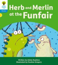 Oxford reading tree: floppy's phonics decoding practice: oxford level 3: herb and merlin at the funfair