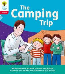 Oxford reading tree: floppy's phonics decoding practice: oxford level 4: the camping trip