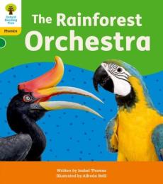Oxford reading tree: floppy's phonics decoding practice: oxford level 5: rainforest orchestra