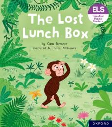 Essential letters and sounds: essential phonic readers: oxford reading level 4: the lost lunch box