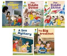 Oxford reading tree: biff, chip and kipper stories: oxford level 7: mixed pack 5