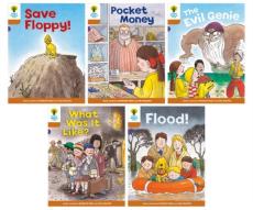 Oxford reading tree: biff, chip and kipper stories: oxford level 8: mixed pack 5