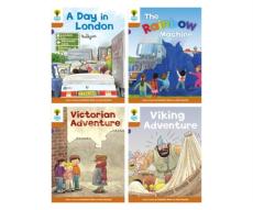 Oxford reading tree: biff, chip and kipper stories: oxford level 8: mixed pack of 4