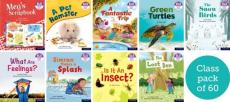 Essential letters and sounds: essential phonic readers: oxford reading level 4-5: class pack of 60