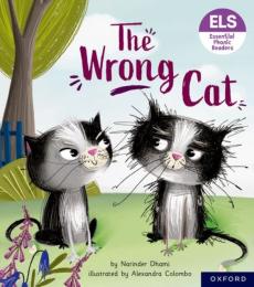 Essential letters and sounds: essential phonic readers: oxford reading level 6: the wrong cat