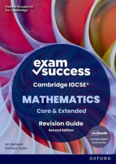 Exam success in cambridge igcse mathematics: sixth edition