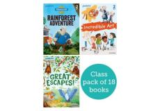Readerful rise: oxford reading level 5: class pack
